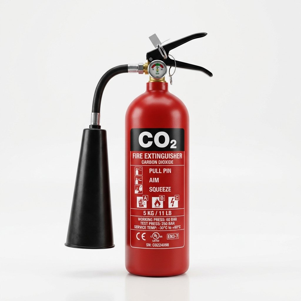 CO2 Fire Extinguishers