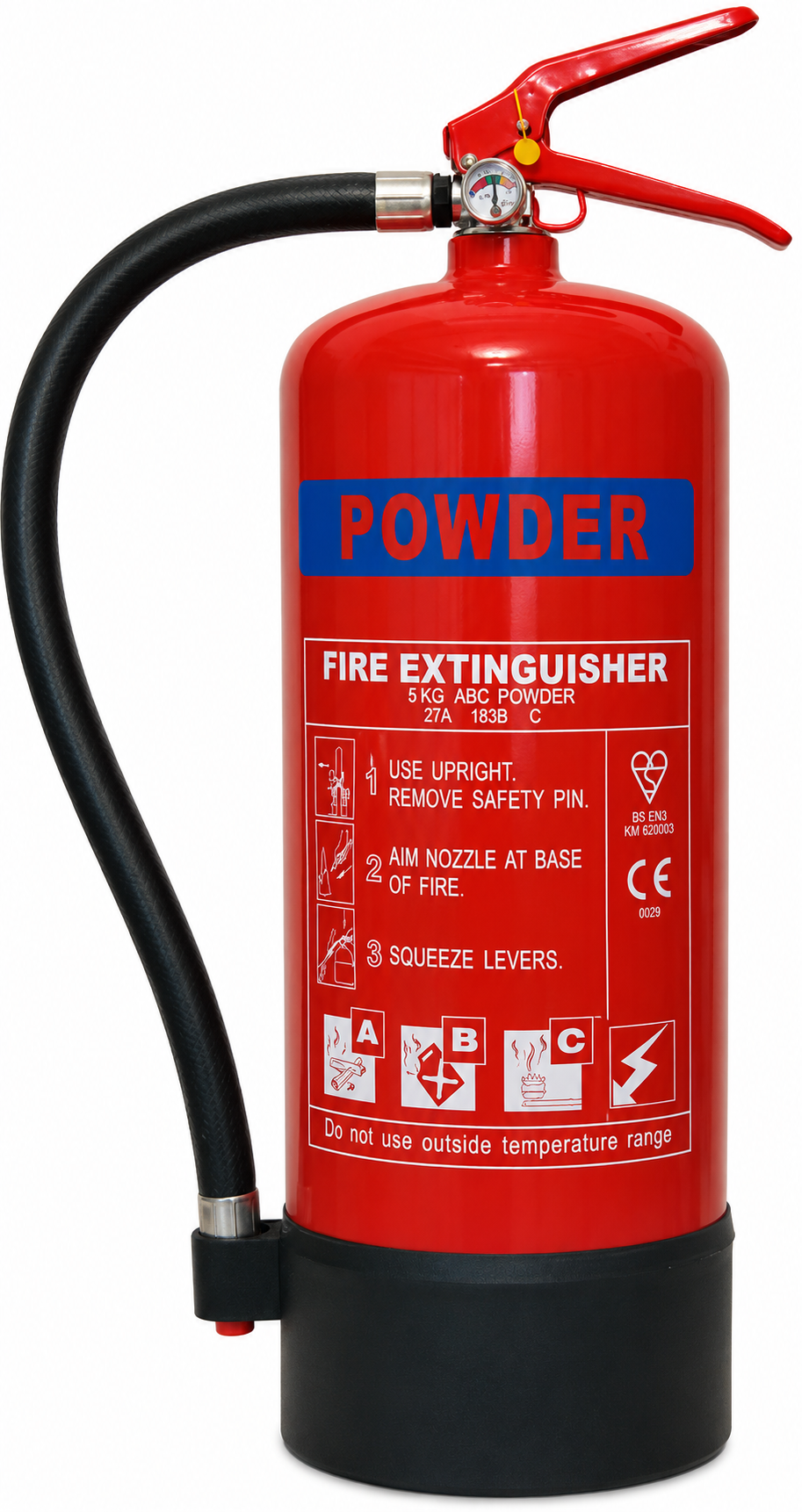 ABC Dry Powder Fire Extinguisher (9KG)