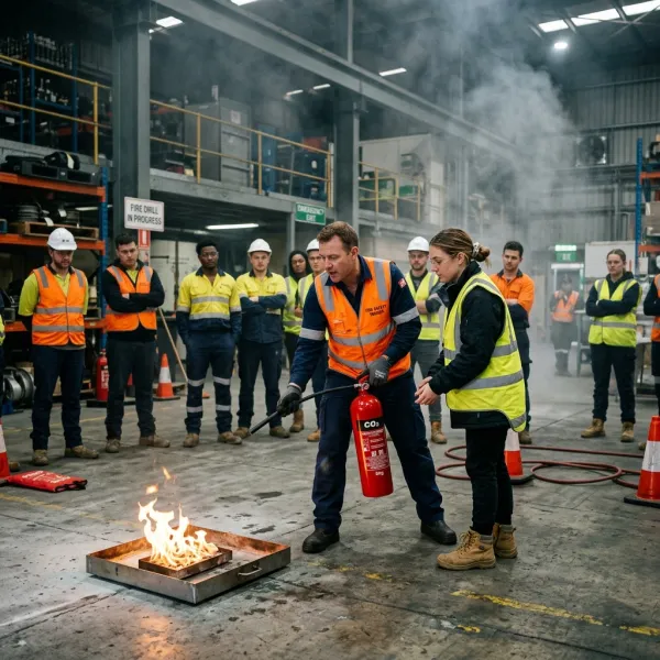 Fire Safety Training & Emergency Drills