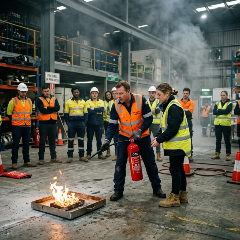 Fire Safety Training & Emergency Drills